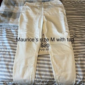 New or barely worn clothing